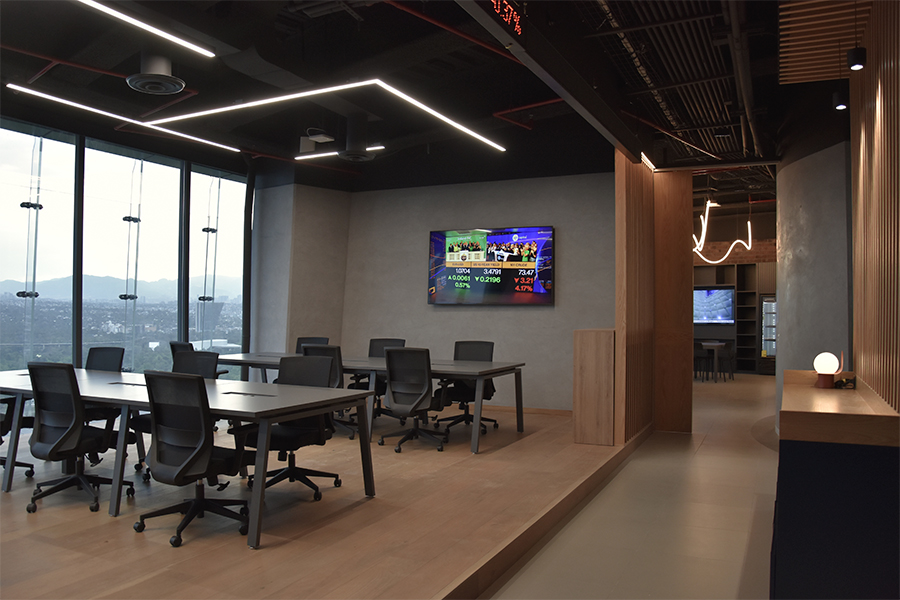 ARQUITECTURA Y DISEÑO DE INTERIORES PARA OFICINAS EN LA CDMX
